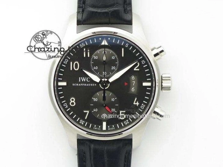 MIROTIME 1223 Big Pilot IW500909 RG ZF 1:1 Best Edition Le Petit Prince On Brown Leather Strap A Breathable 7293